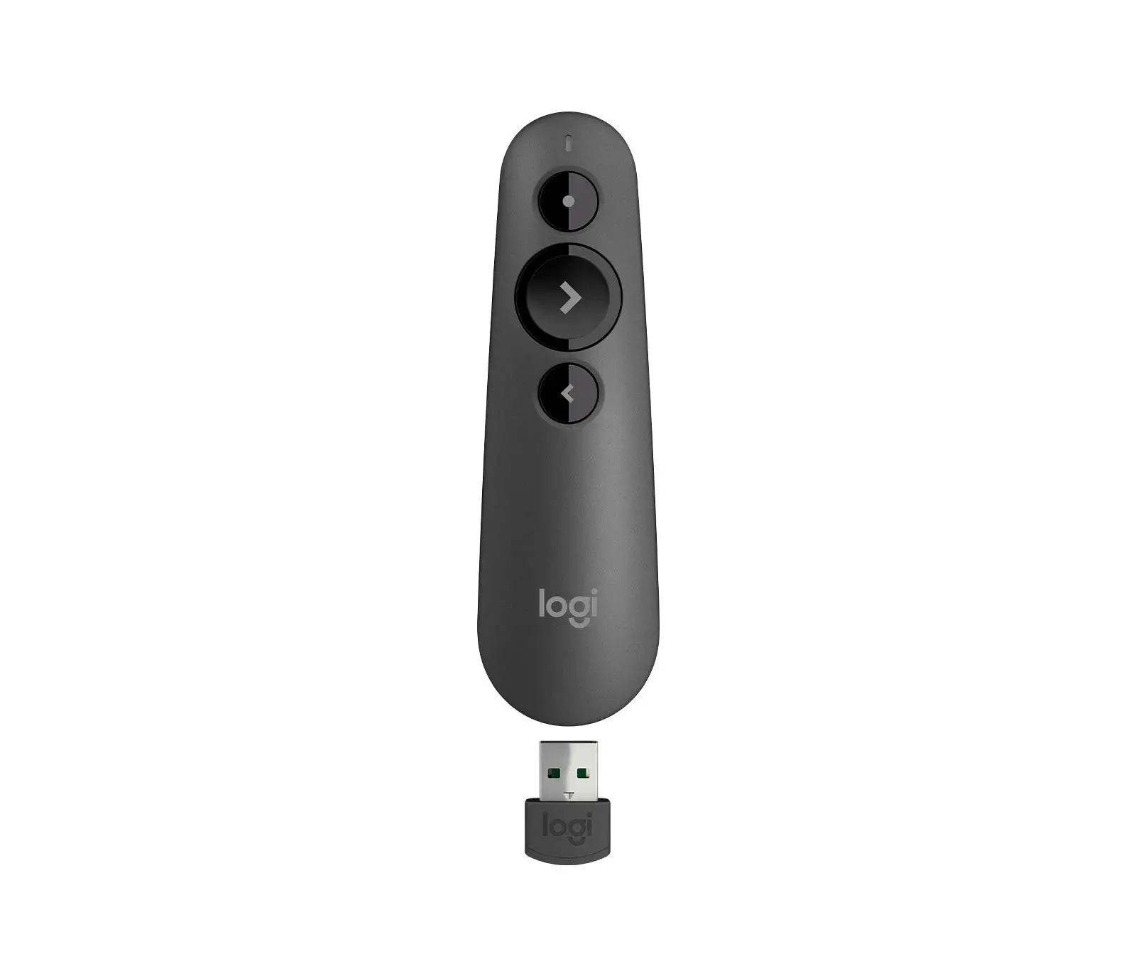 Τηλεχειριστήριο, Logitech R500s Laser Presentation Remote - GRAPHITE - EMEA-808 - image 3