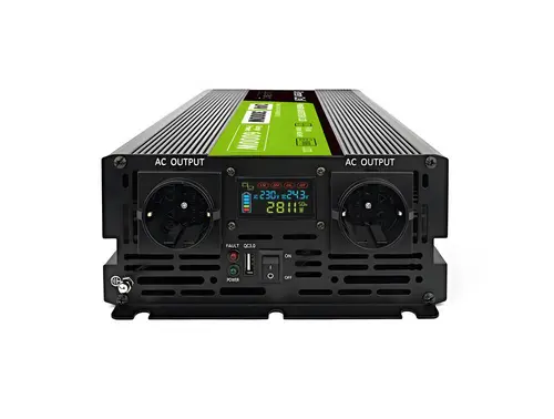 Μετατροπέας ισχύος GREEN CELL, 24/220V, DC/AC, 3000W/6000W, καθαρό ημίτονο - 3