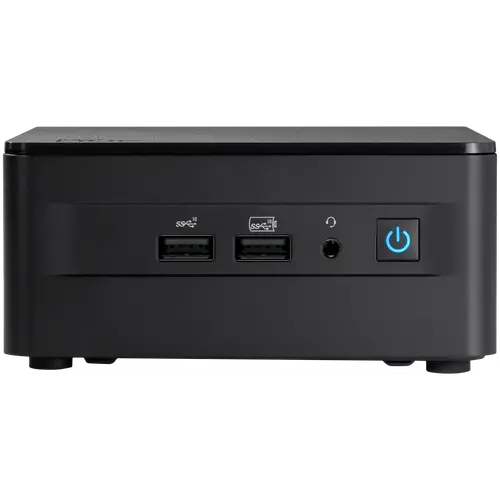 ASUS NUC 13 Pro Kit NUC13ANHi3, Core i3-1315P Processor, 4xUSB, M.2 22x80 NVMe; 22x42 SATA, 2.5'' SATA slot, 2,5Gbe LAN, 2xHDMI, 2x Thunderbolt 4 (USB-C+DP), no cord, single unit