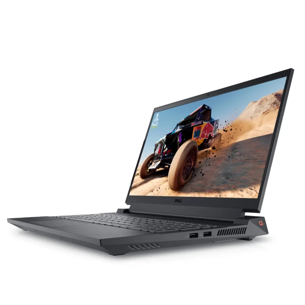 Лаптоп, Dell G15 5530, Intel Core i5-13450HX (20 MB cache, 10 core, up to 4.60 GHz), 15.6" FHD (1920x1080) 165Hz, 3ms, sRGB-100%, 16GB 2x8GB, DDR5, 4800MHz, 512GB SSD PCIe M.2, GeForce RTX 4050 6GB GDDR6, Wi-Fi 6, BT, Cam & Mic, Backlit Kbd, Ubuntu, 3Y BO - image 3