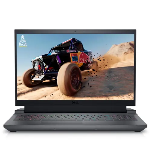 Лаптоп, Dell G15 5530, Intel Core i5-13450HX (20 MB cache, 10 core, up to 4.60 GHz), 15.6" FHD (1920x1080) 165Hz, 3ms, sRGB-100%, 16GB 2x8GB, DDR5, 4800MHz, 512GB SSD PCIe M.2, GeForce RTX 4050 6GB GDDR6, Wi-Fi 6, BT, Cam & Mic, Backlit Kbd, Ubuntu, 3Y BO