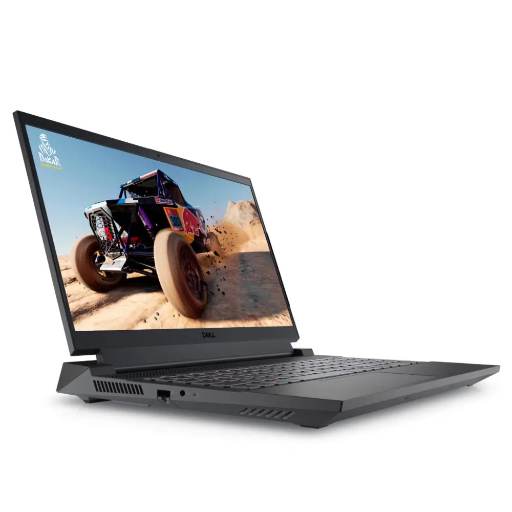 Лаптоп, Dell G15 5530, Intel Core i5-13450HX (20 MB cache, 10 core, up to 4.60 GHz), 15.6" FHD (1920x1080) 360Hz, 16GB 2x8GB, DDR5, 4800MHz, 512GB SSD PCIe M.2, GeForce RTX 4050 6GB GDDR6, Wi-Fi 6, BT, Cam & Mic, Backlit Kbd, Win 11 pro, 3Y BO - image 1