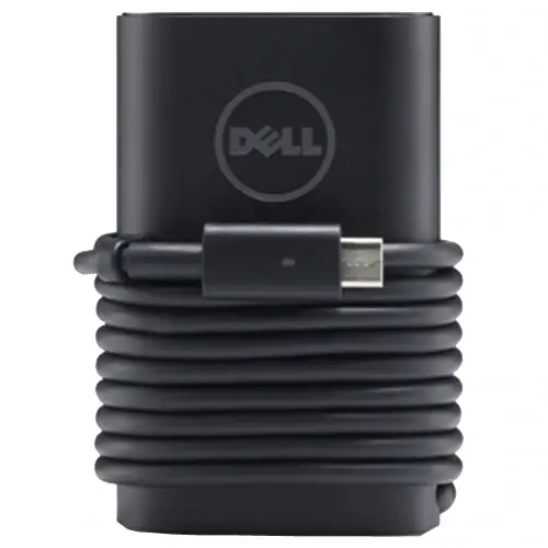 Адаптер, Dell USB-C 90 W AC Adapter with 1 meter Power Cord - Euro