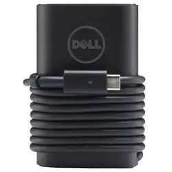 Адаптер, Dell USB-C 90 W AC Adapter with 1 meter Power Cord - Euro