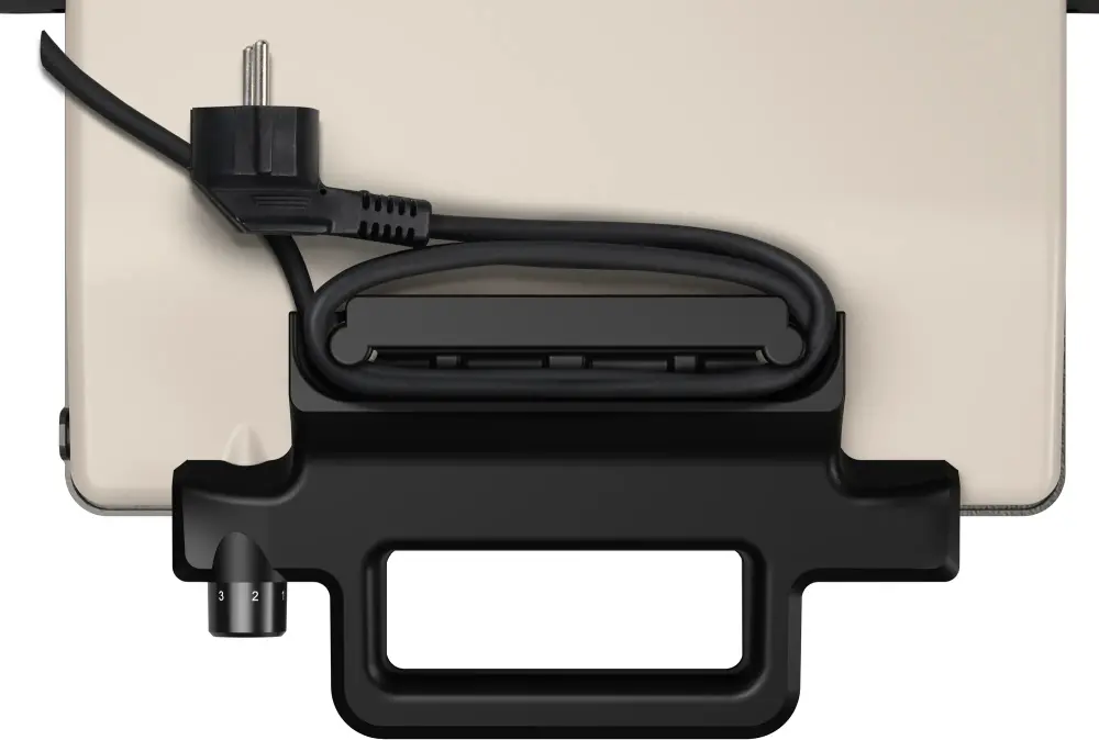 Контактен грил, Bosch TCG3302, Contact grill 3 in 1, 2000 W, Removable aluminum grill plates with non-stick ceramic coating, silver - image 3