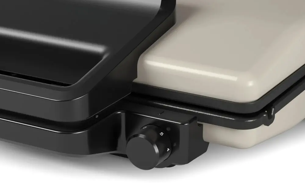 Контактен грил, Bosch TCG3302, Contact grill 3 in 1, 2000 W, Removable aluminum grill plates with non-stick ceramic coating, silver - image 4