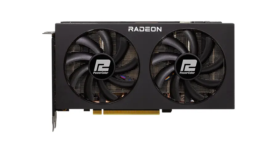 Видео карта POWERCOLOR RX 7600 XT Fighter 16GB GDDR6