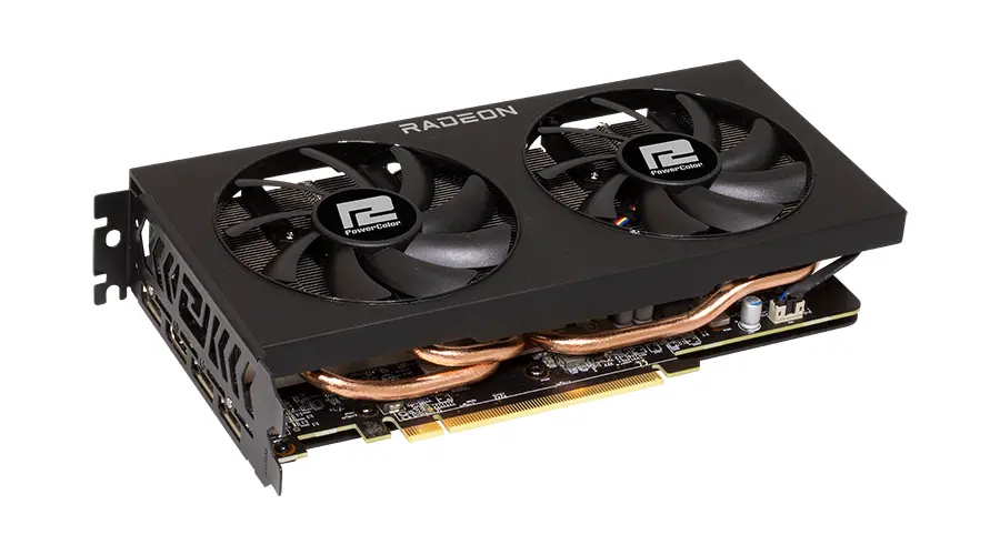 Видео карта POWERCOLOR RX 7600 XT Fighter 16GB GDDR6 - image 2