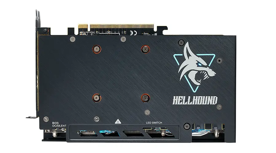 Видео карта POWERCOLOR RX 7600 XT Hellhound 16GB OC - image 3