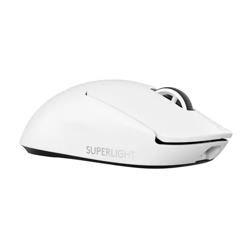 Mouse, Logitech G PRO X SUPERLIGHT 2 LIGHTSPEED Gaming Mouse - alb - 2.4GHZ - N/A - EER2-933 - #933 Mouse, Logitech G PRO X SUPERLIGHT 2 LIGHTSPEED Gaming Mouse - alb - 2.4GHZ - N/A - EER2-933 - #933