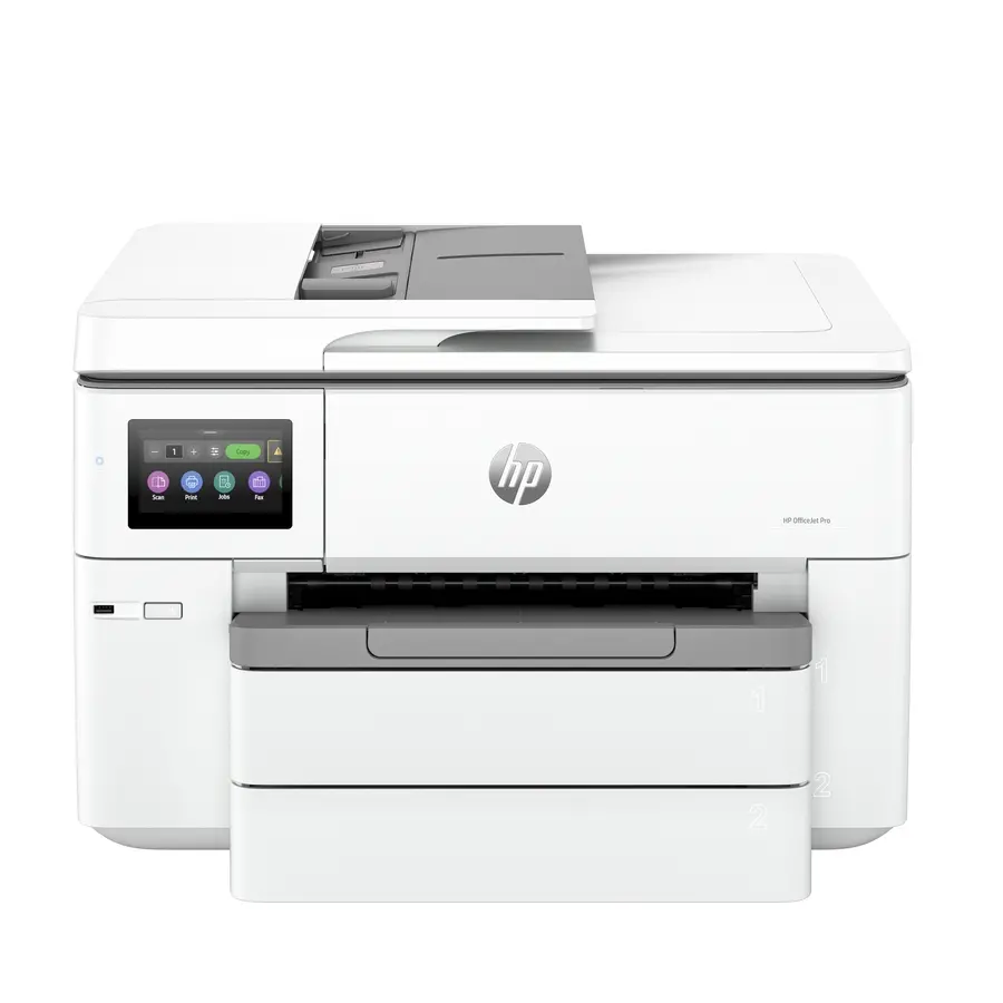 Мастилоструйно многофункционално устройство, HP OfficeJet Pro 9730e Wide Format All-in-One Printer