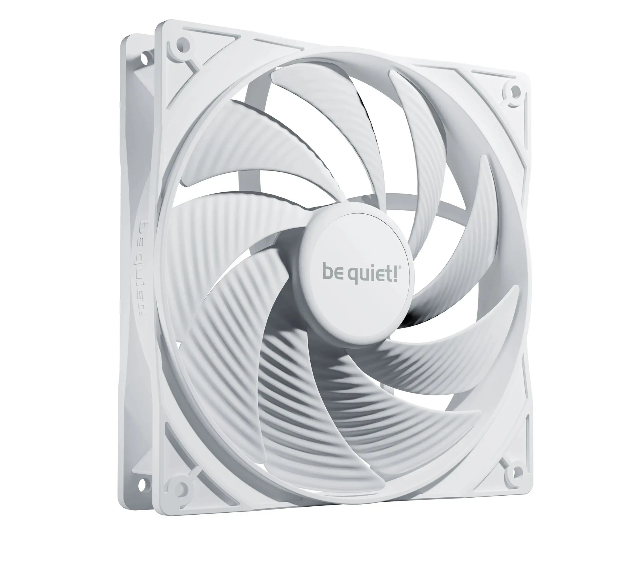 be quiet! ventilator Fan 140mm - Pure Wings 3 140mm PWM de mare viteză, alb