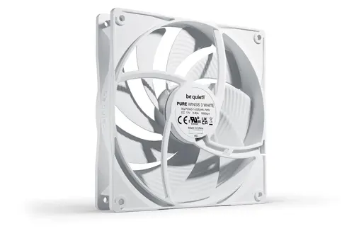 be quiet! вентилатор Fan 140mm - Pure Wings 3 140mm PWM high-speed White - image 1
