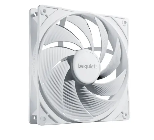 be quiet! ανεμιστήρας Fan 140mm - Pure Wings 3 140mm PWM υψηλής ταχύτητας, λευκός - 1