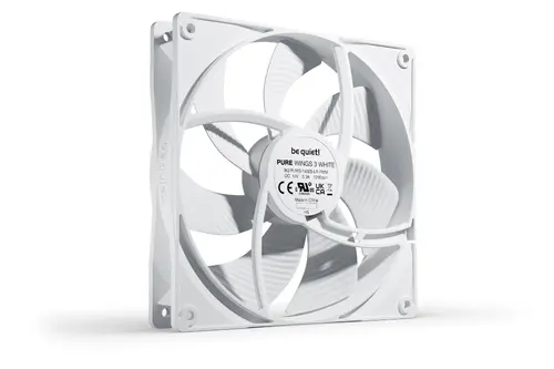 be quiet! вентилатор Fan 140mm - Pure Wings 3 140mm PWM White - image 1
