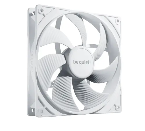 be quiet! ventilator Fan 140mm - Pure Wings 3 140mm PWM alb - 1