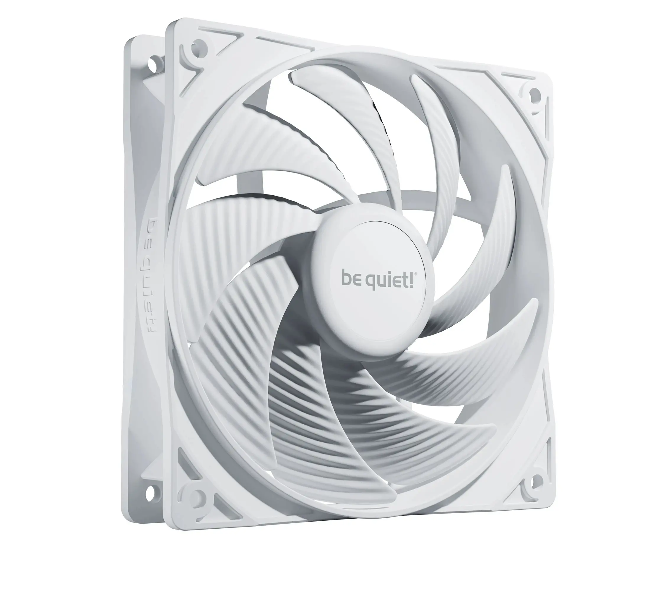 be quiet! ventilator Fan 120mm - Pure Wings 3 120mm PWM de mare viteză, alb