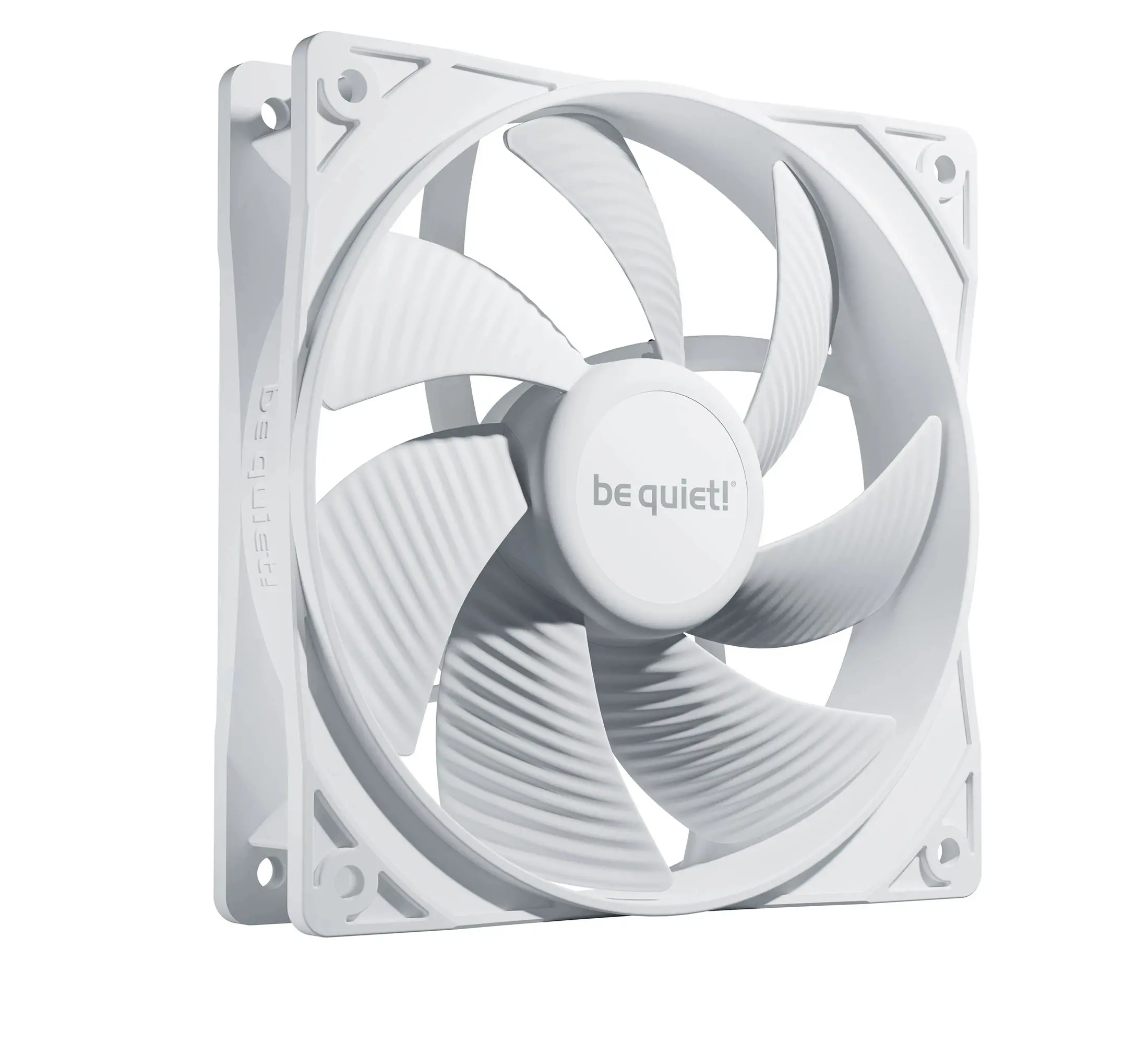 be quiet! ανεμιστήρας Fan 120mm - Pure Wings 3 120mm PWM λευκός