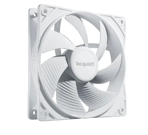 be quiet! ventilator Fan 120mm - Pure Wings 3 120mm PWM alb - 1