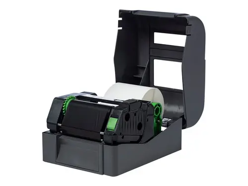 Консуматив, Brother BCS-1J074102-121 Coated Thermal Transfer label 102mm x 74mm 1100 labels / 6 roll - image 1