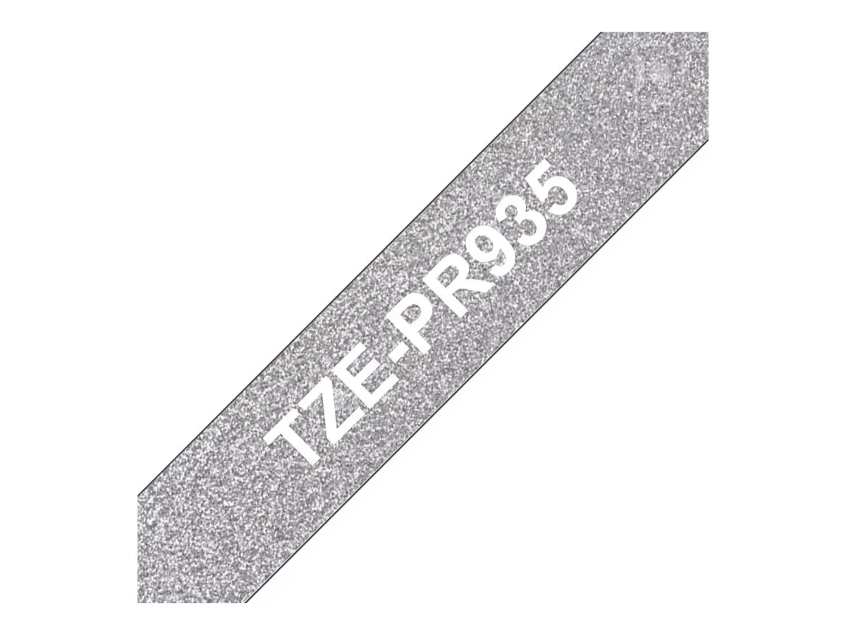 BROTHER TZEPR935 Tape cassettes 6-12 mm bandwidth Premium silber White - image 2