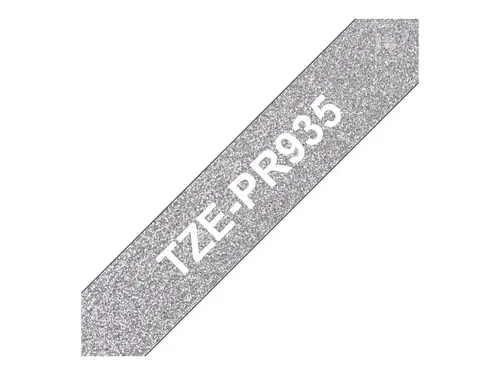 BROTHER TZEPR935 Tape cassettes 6-12 mm bandwidth Premium silber White - image 2
