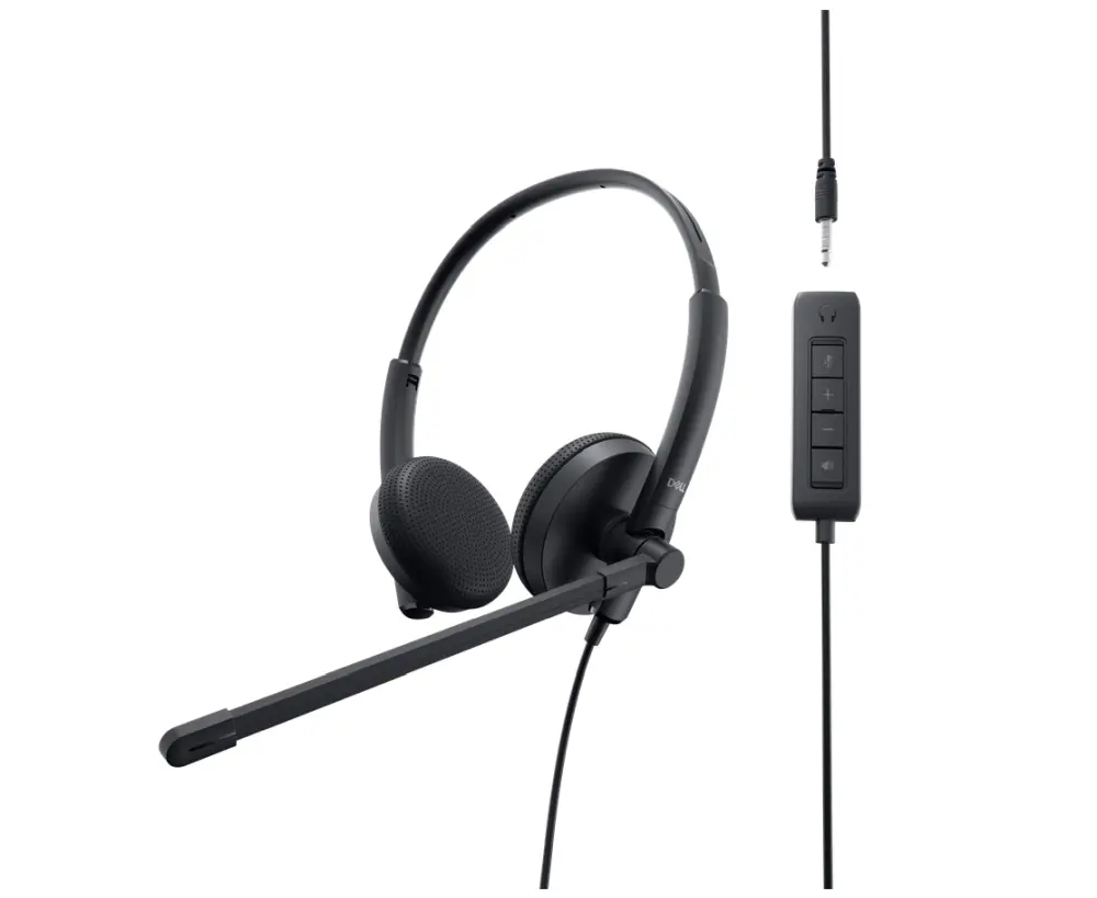 Слушалки, Dell Stereo Headset WH1022 - image 1