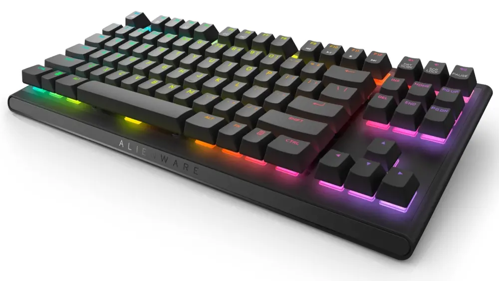 Клавиатура, Dell Alienware Tenkeyless Gaming Keyboard - AW420K - image 1