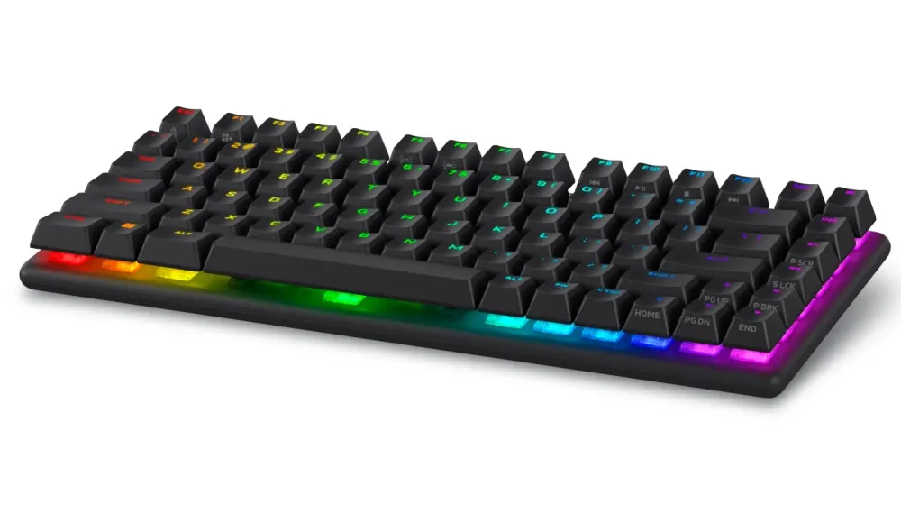 Клавиатура, Dell Alienware Pro Wireless Gaming Keyboard - US (QWERTY) (Dark Side of the Moon)