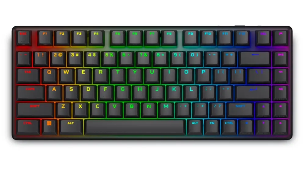 Клавиатура, Dell Alienware Pro Wireless Gaming Keyboard - US (QWERTY) (Dark Side of the Moon) - image 1