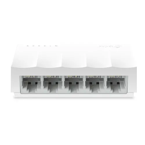 TP-Link LiteWave Επιτραπέζιο Switch 5 θυρών 10/100Mbps, 5 θύρες RJ45 10/100Mbps, επιτραπέζιο πλαστικό περίβλημα, τεχνολογία Green Ethernet - 1