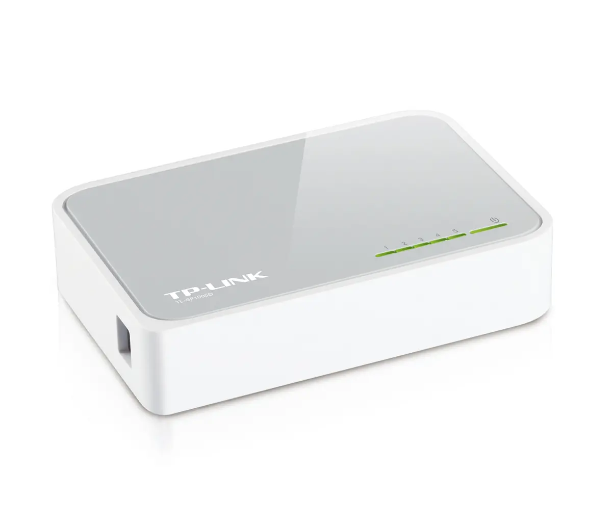 Switch TP-Link TL-SF1005D, Επιτραπέζιο switch 5 θυρών RJ45 10/100Mbps, Χωρίς ανεμιστήρα, Auto Negotiation/Auto MDI/MDIX, Πλαστικό περίβλημα - image 2