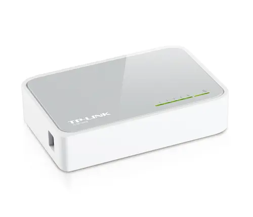 Switch TP-Link TL-SF1005D, Επιτραπέζιο switch 5 θυρών RJ45 10/100Mbps, Χωρίς ανεμιστήρα, Auto Negotiation/Auto MDI/MDIX, Πλαστικό περίβλημα - 3