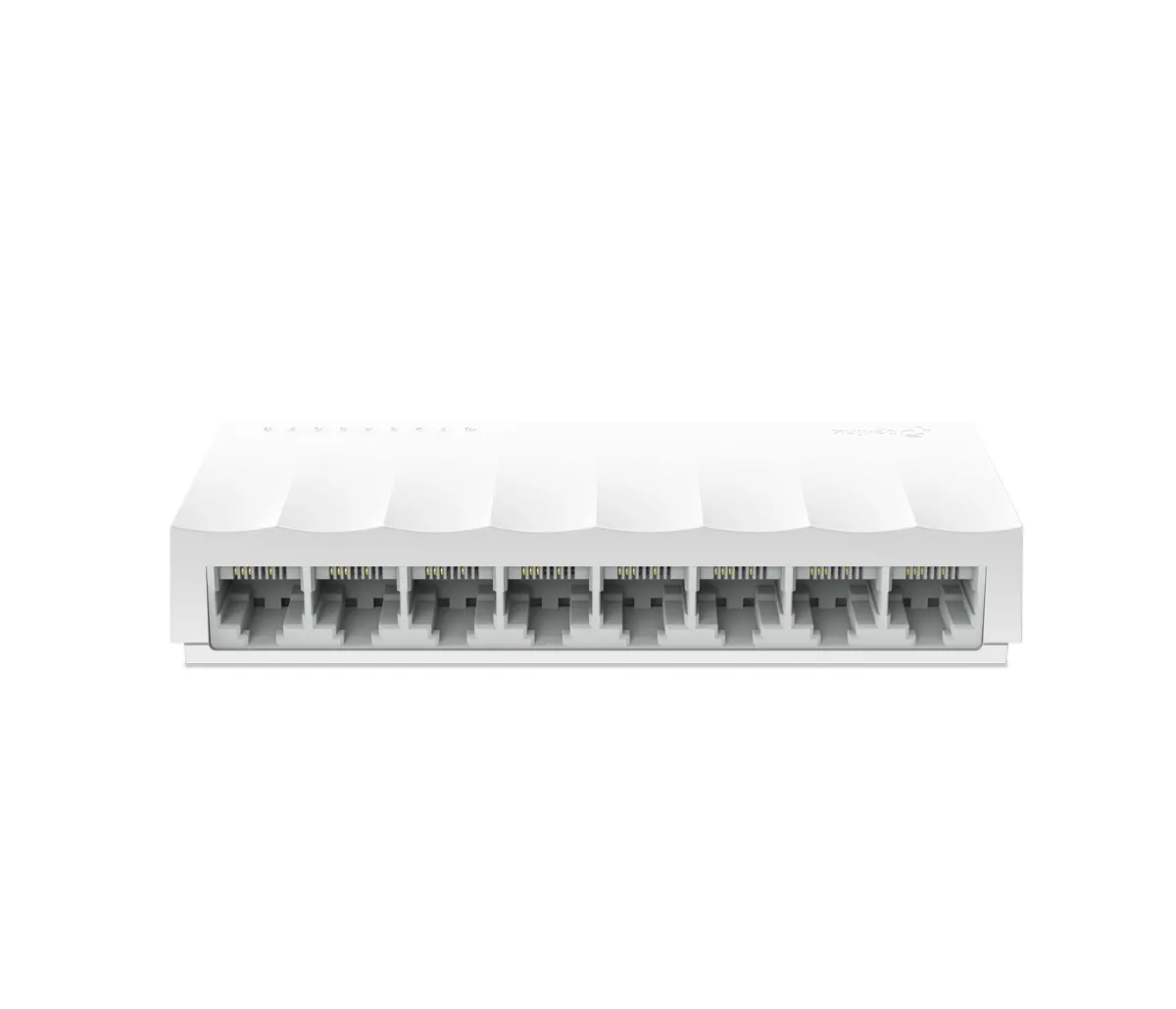 TP-Link LiteWave Switch Desktop cu 8 porturi 10/100Mbps, 8 porturi RJ45 10/100Mbps, carcasă din plastic Desktop, tehnologie Green Ethernet