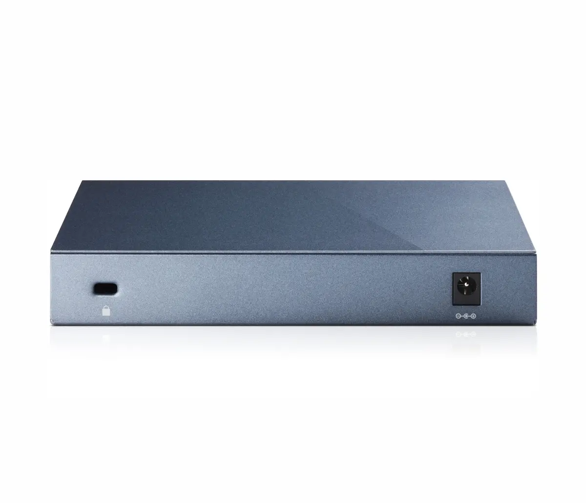 Switch TP-Link TL-SG108, 8-port Metal Gigabit Switch, 5 10/100/1000M RJ45 ports, supports GMP Snooping; IEEE 802.1p QoS; Plug and Play; metal case - image 3