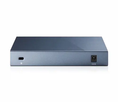 Switch TP-Link TL-SG108, 8-port Metal Gigabit Switch, 5 10/100/1000M RJ45 ports, supports GMP Snooping; IEEE 802.1p QoS; Plug and Play; metal case - image 3