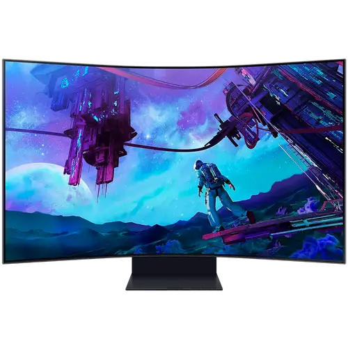 Οθόνη LED Samsung LS55CG970NUXDU Odyssey G97NC, 55" UHD Καμπυλωμένη 1000R 16:9 (3840x2160) VA 165Hz, 600 cd/㎡, 1m:1, HDR 10 +, 1ms (GTG), 178/178, FS - 1