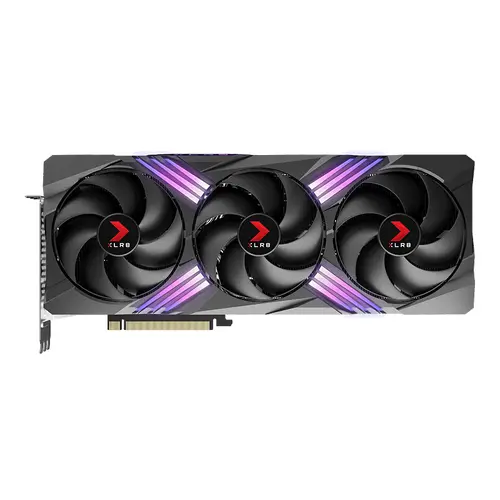 Видео карта, PNY GeForce RTX 4070 Ti Super 16GB GDDR6X XLR8 Gaming VERTO Triple Fan OC