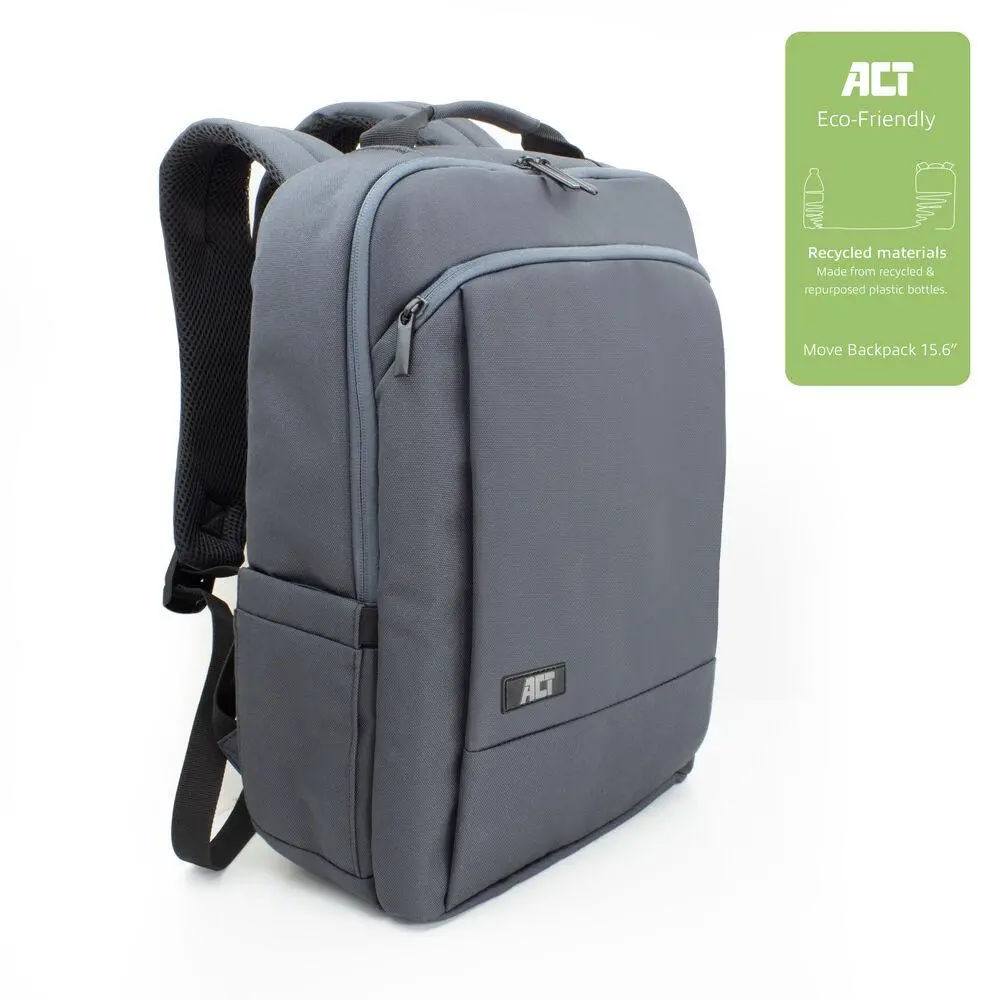 Раница за лаптоп ACT AC8560, до 15.6 inch, Сива - image 7
