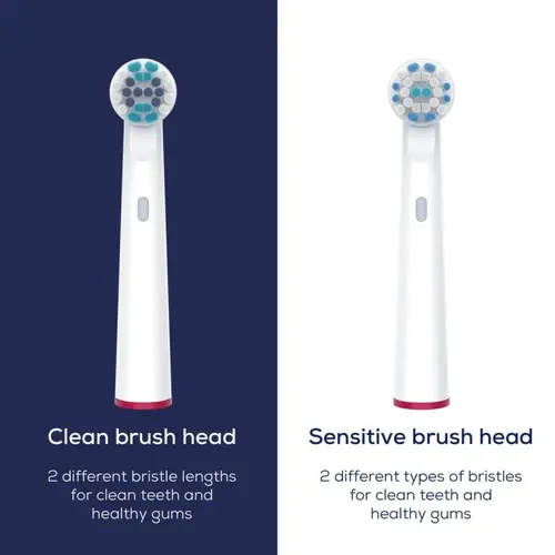 Електрическа четка за зъби, Beurer TB 50 Electric toothbrush; Integr. pressure sensor; 3 cleaning programs; 45 days Battery life; 2-min timer; Oscillating, pulsating, brushing technology; Incl. charger, USB cable with adapter, storage box & CBH; black - image 18