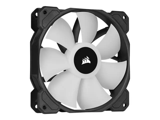 CORSAIR SP120 RGB ELITE 120mm RGB LED Fan with AirGuide Single Pack