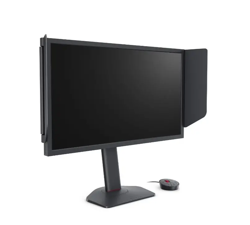 Монитор, BenQ ZOWIE XL2546X, 24.5", 240Hz, FHD, 0.5ms(GTG), DyAc+, e-Sports, XL Setting Share, Quick Access Settings, S Switch, Black eQualizer, Color Vibrance, LBL, Shield, 1000:1, 320 cd/m2, HDMI 2.0 x3, DP 1.2, Headph.jack, Pivot, Swivel, Tilt, Height adj. - image 1