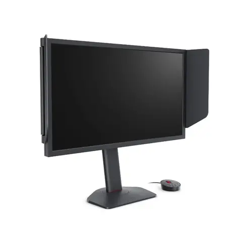Монитор, BenQ ZOWIE XL2546X, 24.5", 240Hz, FHD, 0.5ms(GTG), DyAc+, e-Sports, XL Setting Share, Quick Access Settings, S Switch, Black eQualizer, Color Vibrance, LBL, Shield, 1000:1, 320 cd/m2, HDMI 2.0 x3, DP 1.2, Headph.jack, Pivot, Swivel, Tilt, Height adj. - image 1