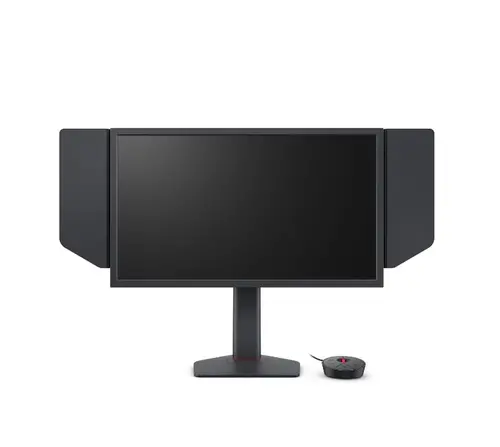 Монитор, BenQ ZOWIE XL2546X, 24.5", 240Hz, FHD, 0.5ms(GTG), DyAc+, e-Sports, XL Setting Share, Quick Access Settings, S Switch, Black eQualizer, Color Vibrance, LBL, Shield, 1000:1, 320 cd/m2, HDMI 2.0 x3, DP 1.2, Headph.jack, Pivot, Swivel, Tilt, Height adj.