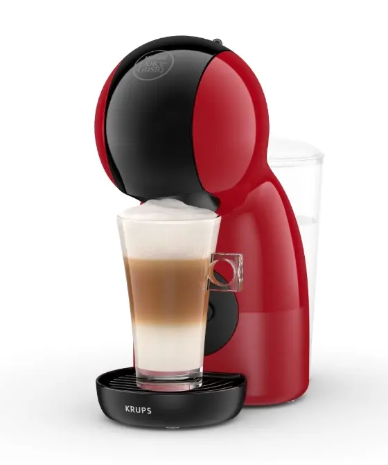 Καφετιέρα, Krups KP1A3510 NDG PICCOLO XS RED/BLK WE - image 1
