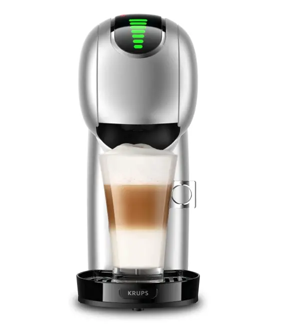 Espressor, Krups KP440E10, GENIO S TOUCH SILVER EE - image 2