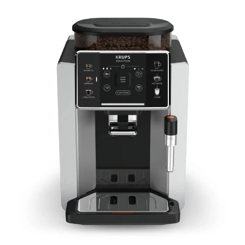 Αυτόματη καφετιέρα, Krups EA910E10 FA ROMA RELIFT BLK KNIGHT EU