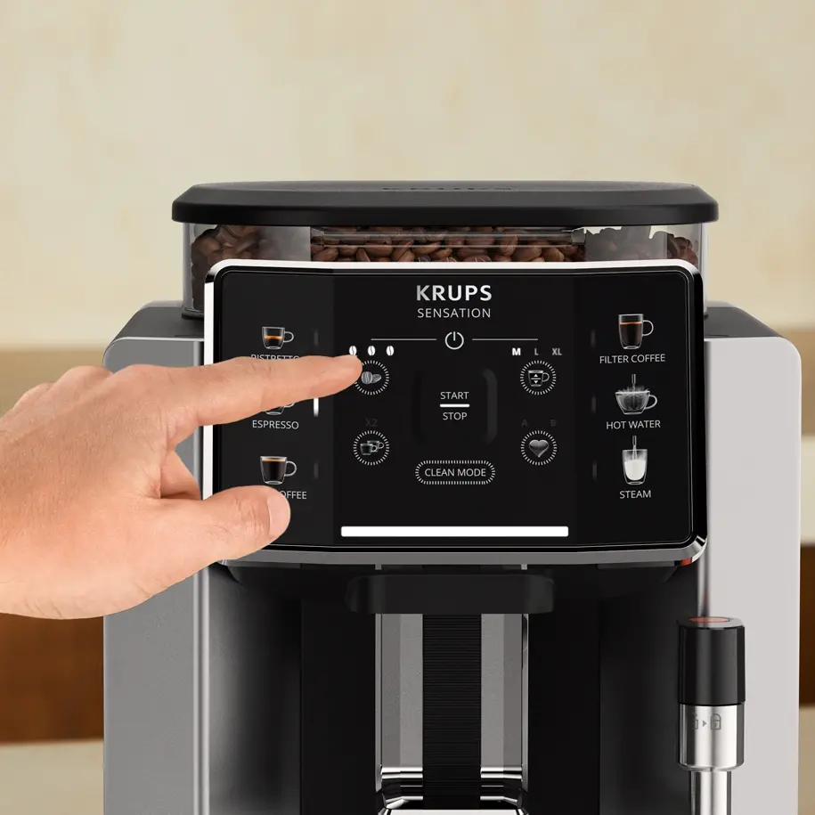 Espressor automat, Krups EA910E10 FA ROMA RELIFT BLK KNIGHT EU - image 2