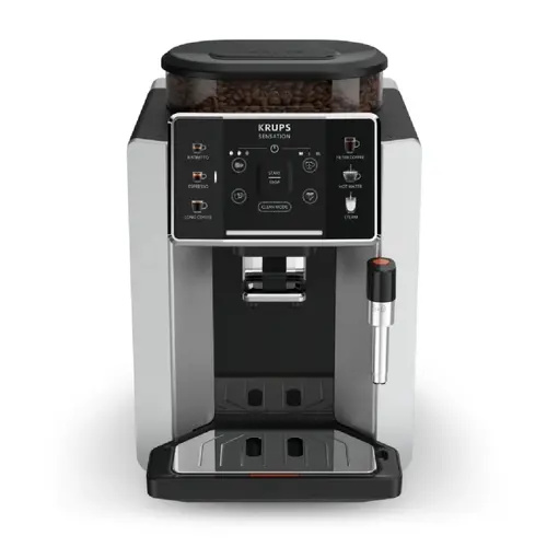 Αυτόματη καφετιέρα, Krups EA910E10 FA ROMA RELIFT BLK KNIGHT EU - 1