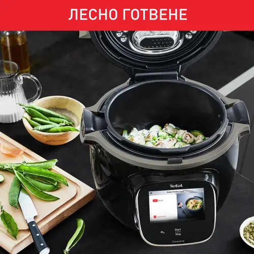 Мултикукър, Tefal CY912831 EPC COOK4ME TOUCH WIFI CE/SCE - image 3